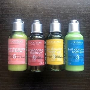 L’occitane essential oil travel set